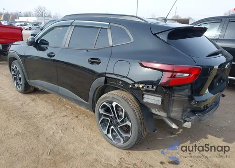 2025 Chevrolet Trax Fwd 2Rs z USA, uszkodzony, nr VIN KL77LJEP7SC092871